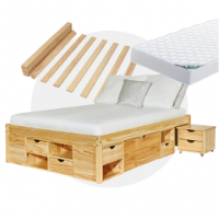 Pack lit + matelas